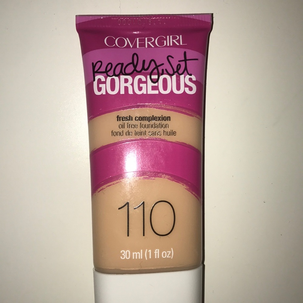 Covergirl Ready Set Gorgeous foundation (110)